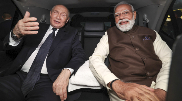 Putin on Modi Putin Modi
