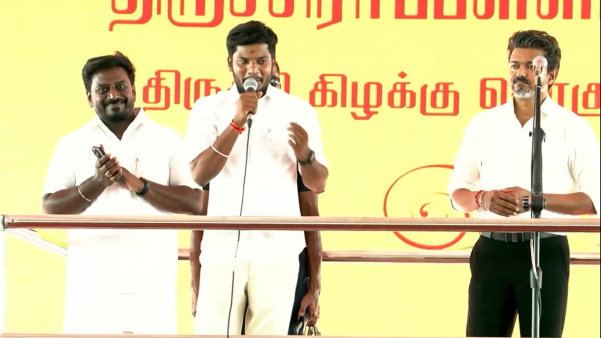 "விஜய் தலைமையில் எதிர்க்கட்சி இல்லாத ஆட்சி அமையும்".. உணர்ச்சி பொங்க பேசிய அமைச்சர் ரமேஷ்