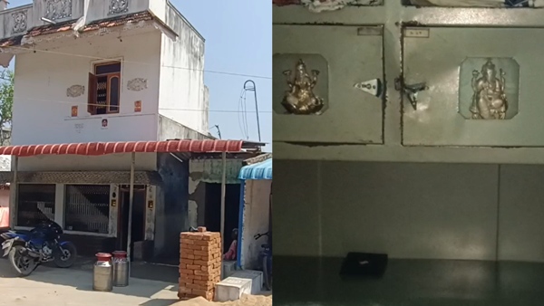 21 Sovereigns of Gold and Land Deeds for 2 Acres Stolen from Ranipet House Without Breaking bureau