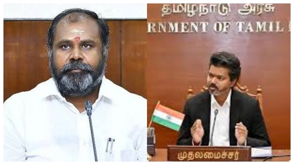 Four power centers surround Chief Minister Vijay at the Secretariat Udhayakumar alleges Four power centers surround Chief Minister Vijay at the Secretariat Udhayakumar alleges
