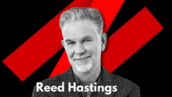 OTT Netflix Reed Hastings leaves Netflix board 2026 Jay Hoag new Netflix chairman Netflix annual shareholder meeting updates how Reed Hastings changed entertainment industry DVDs by mail to OTT streaming transition Netflix executive chairman replacement TCV co founder Jay Hoag Netflix Reed Hastings next AI projects online video streaming platform market shares global digital entertainment business evolution 2026