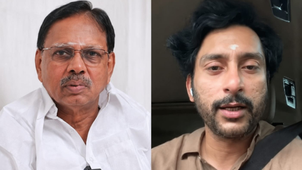 RJ Balaji Suriya Karuppu RJ Balaji Suriya Karuppu