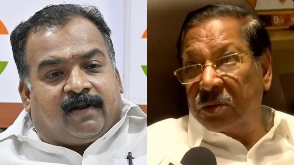 Manickam Tagore Mocks RS Bharathi