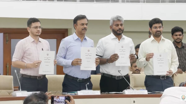 Tamil Nadu Financial White Paper Finance Minister Maria Wilson Reveals 34 of Tax Revenue Spent on Debt Interest