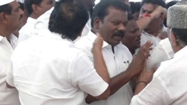 Tension Erupts Between DMK and Congress Cadres During Selvaperunthagai Visit