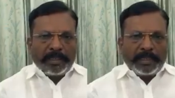 Thirumavalavan Hits Out at Opponents Over Continued Criticism After TVK Cabinet Entry