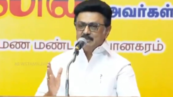 TVK Government Runs on DMK Votes Stalin Says Elections Can Be Held Anytime