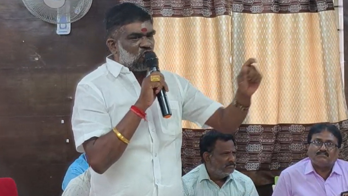 சொந்த கட்சிக்கு எதிராக சீறிய சென்னை மாநகராட்சி கவுனசிலர் மணிகண்டன்.. பின்னணியில் தவெக?