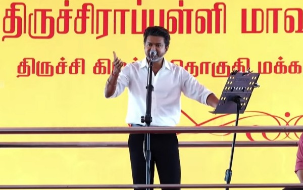 CM Vijay Slams DMK