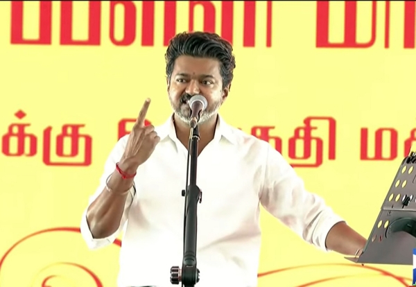 CM Vijay Slams DMK