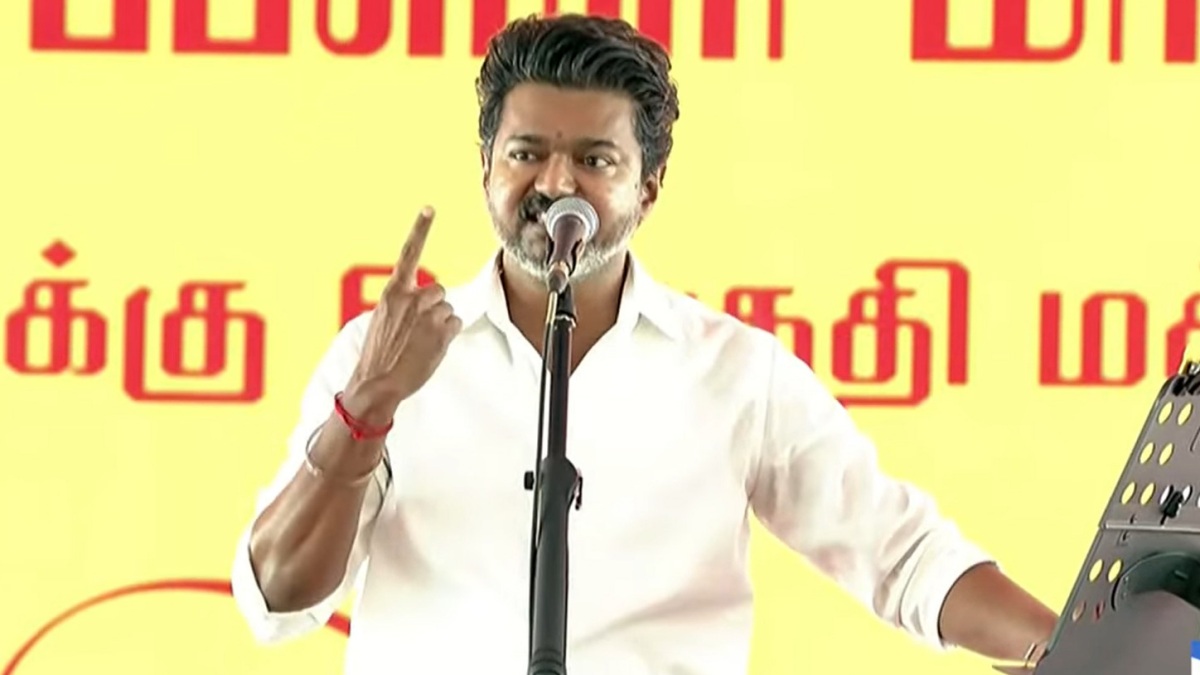 திமுக ஒரு தீய சக்தி.. அதிமுக தீர்ந்து போன சக்தி! நேரடியாக பாய்ந்த முதல்வர் விஜய்