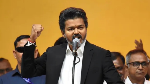 Vijay TVK Rajya Sabha