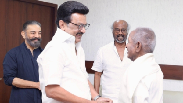 ilaiyaraja mk stalin