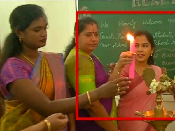 mayor priya tvk mla
