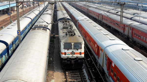 Southern Railway Train Delay Chennai Railway