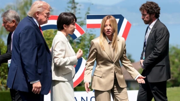 Giorgia Meloni Rejects Trump s Photo Claim Says Italy Never Begged Anyone Giorgia Meloni Rejects Trump s Photo Claim Says Italy Never Begged Anyone