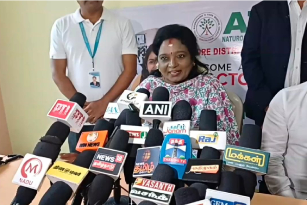 mekedatu tamilisai soundararajan