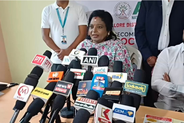 mekedatu tamilisai soundararajan
