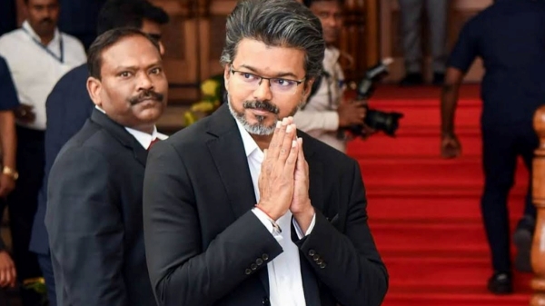 vijay tvk