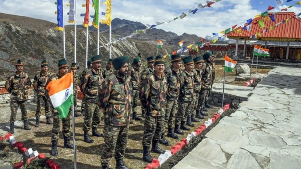 india army china