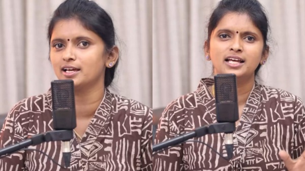 Singer Rajalakshmi Senthil Ganesh