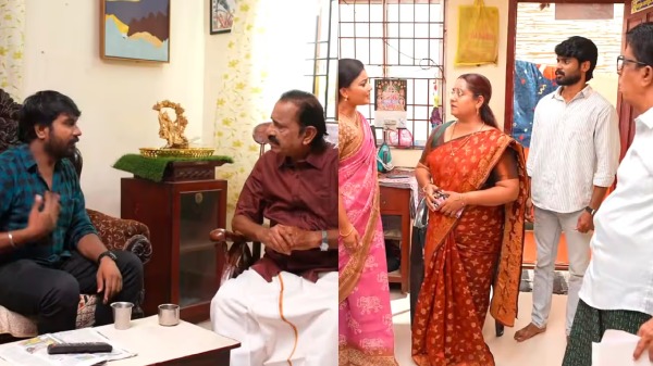 Siragadikka Aasai serial Vijay TV