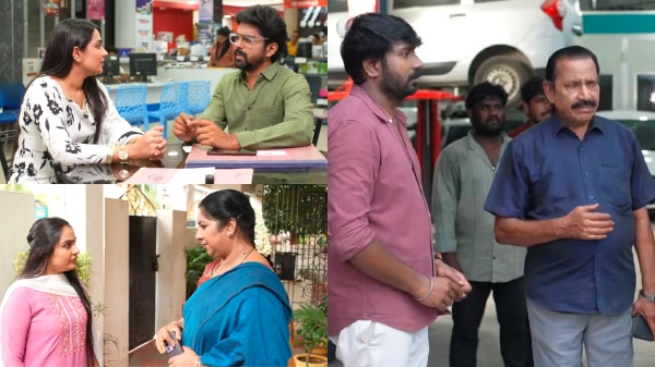 Siragadikka Aasai serial Vijay TV