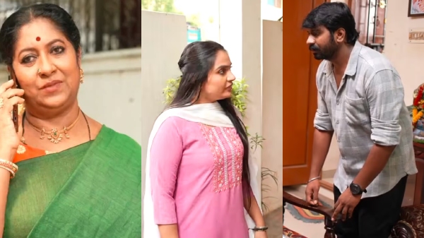 Siragadikka Aasai serial Vijay TV