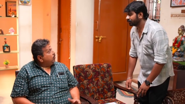 Siragadikka Aasai serial Vijay TV