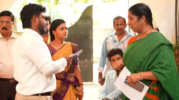 Siragadikka Aasai serial Vijay TV