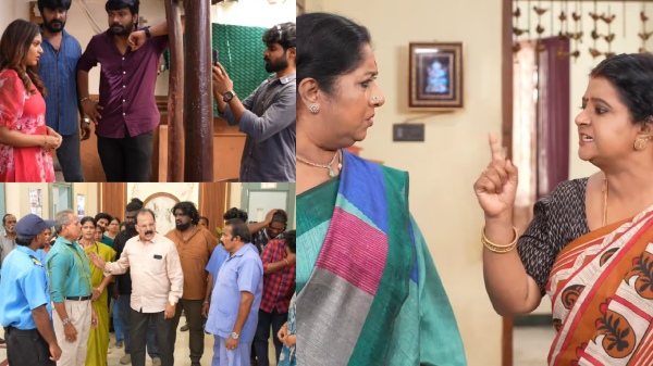 Siragadikka Aasai serial Vijay TV