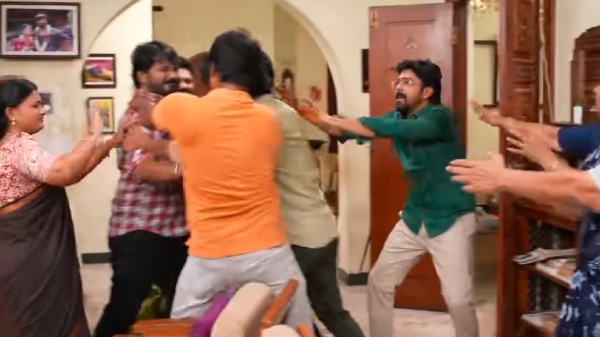 Siragadikka Aasai serial Vijay TV