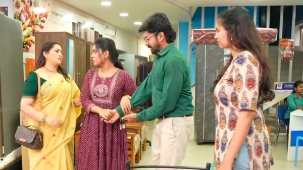 Siragadikka Aasai serial Vijay TV