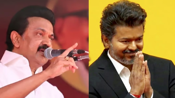 MK Stalin Slams Vijay Coat Watch Chess on Social Media Atrocities in Reality