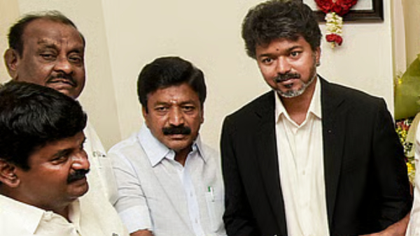AIADMK Leaders CV Shanmugam Vijayabaskar Upset with Vijay