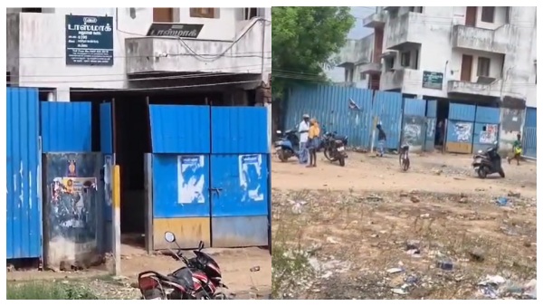 Public takes a major decision against a TASMAC shop near Tambaram