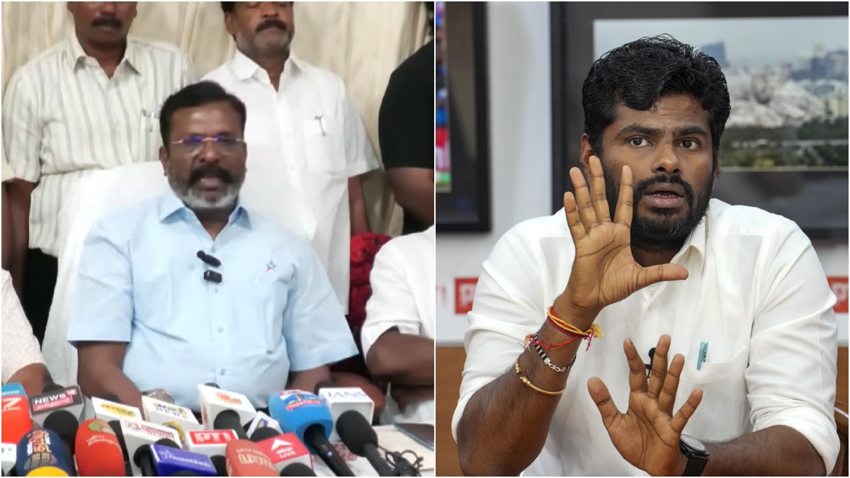 அண்ணாமலைக்கும் அடைக்கலம் தரும் திருமா.. வாழ்த்து சொன்ன கையோடு அடுத்து சொன்ன மேட்டரை பாருங்க