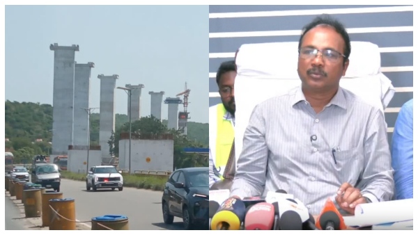 Steep Thoppur descent simplified NHAI s 905-Crore elevated bridge makes driving from Bengaluru easy Steep Thoppur descent simplified NHAI s 905-Crore elevated bridge makes driving from Bengaluru easy