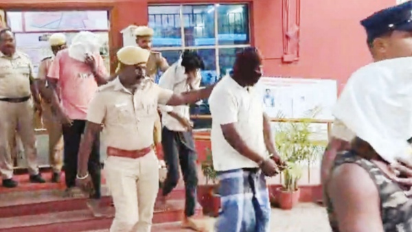 Gang Arrested for Filming Women Performing Girivalam During Full Moon in Tiruvannamalai