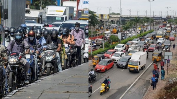 Chennai Traffic Alert