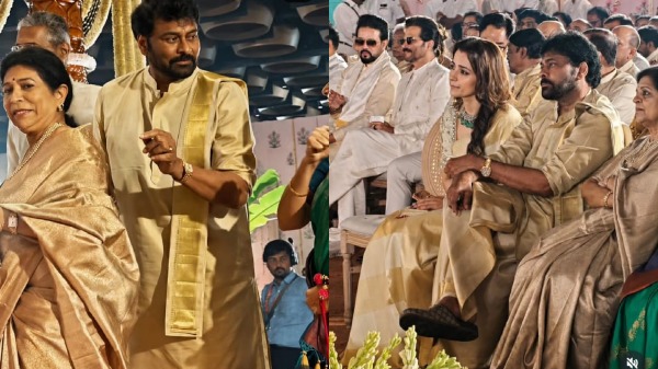 Trisha Khushbu Sundar C Avantika Sundar