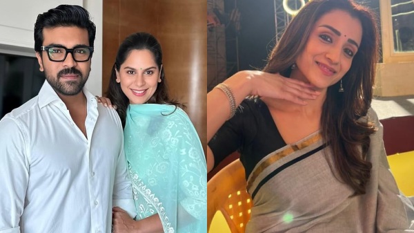 Trisha Ram Charan Upasana Tollywood Kollywood