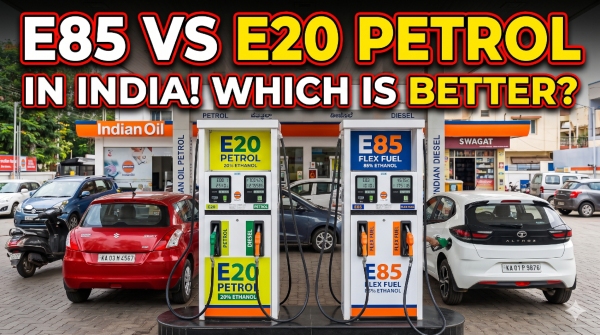 E85 vs E20 Petrol Test results petrol