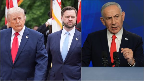 US warns Israel America Iran Israel Trump