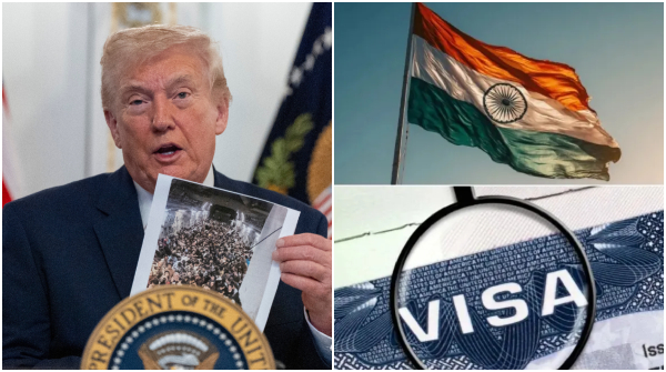 H-1B Visa Fee Hike America Donald Trump H-1B Visa Fee Hike America Donald Trump