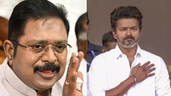 TTV Dhinakaran Launches Fresh Attack on Vijay Over Governance and Alliance Politics TTV Dhinakaran Launches Fresh Attack on Vijay Over Governance and Alliance Politics