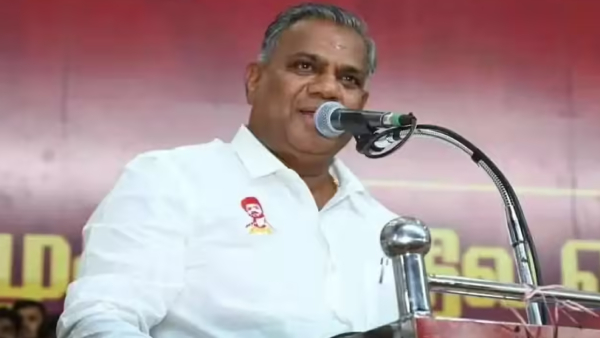 TVK Leader N Anand Issues Stern Warning Against Using Party Name for Transfers and Tenders TVK Leader N Anand Issues Stern Warning Against Using Party Name for Transfers and Tenders