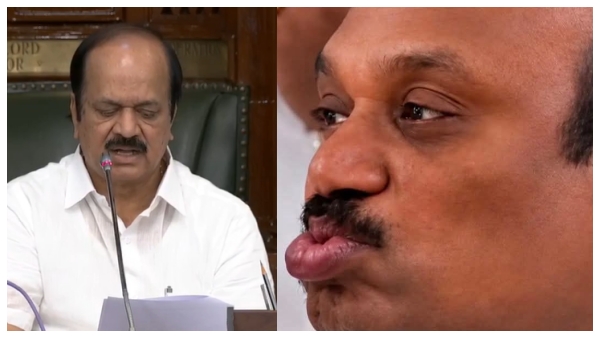 Speaker JCT Prabhakar warned the MLA who mocked Vijay in tamil nadu assembly Speaker JCT Prabhakar warned the MLA who mocked Vijay in tamil nadu assembly