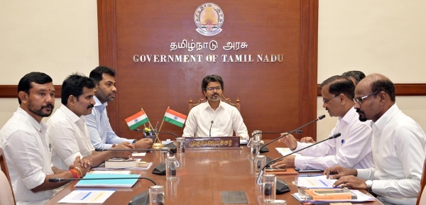 Tamil Nadu CM Vijay Government