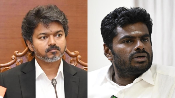 Annamalai Resigns from BJP
